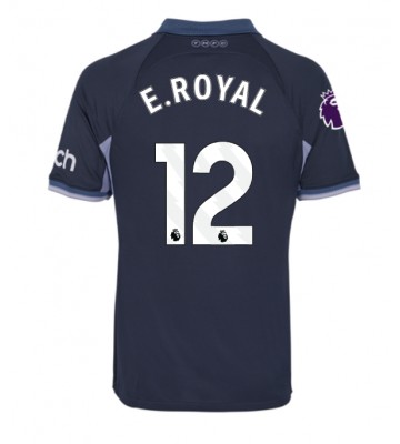 Tottenham Hotspur Emerson Royal #12 Segunda Equipación 2023-24 Manga Corta